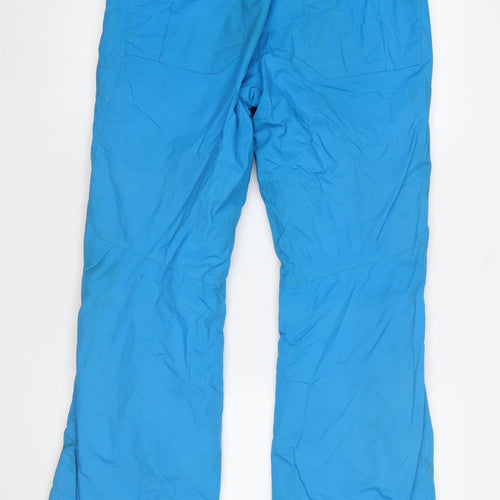 Columbia Men's Blue Regular Fit Waterproof Snow Pants S