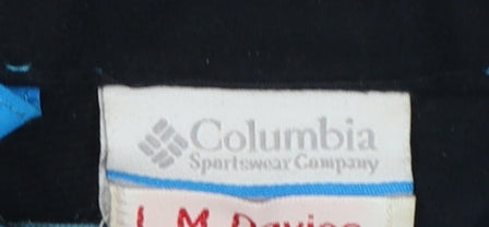 Columbia Men's Blue Regular Fit Waterproof Snow Pants S