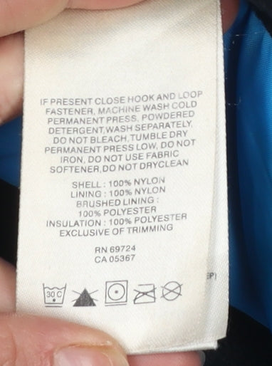 Columbia Men's Blue Regular Fit Waterproof Snow Pants S