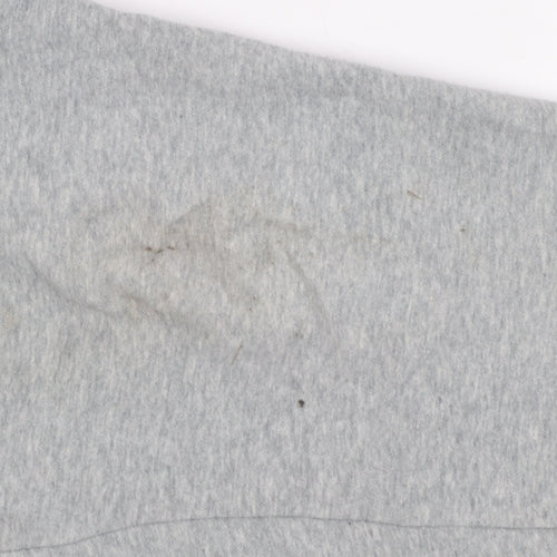Nike Women's Grey XL Jogger Sweatpants with Logo and Drawstring