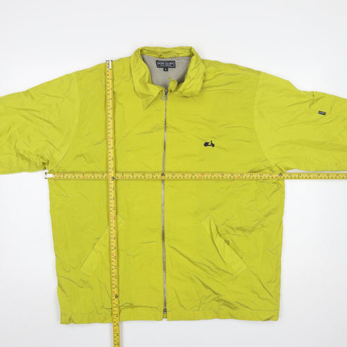 Hope & Glory Men's Green Nylon Windbreaker Jacket Size M