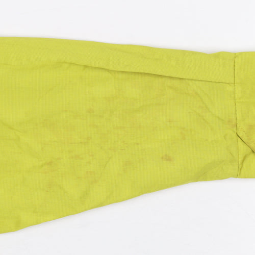 Hope & Glory Men's Green Nylon Windbreaker Jacket Size M