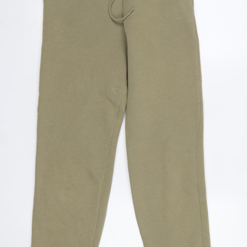 ASOS DESIGN Women’s Green Jogger Trousers Size 4 Elastic Waist