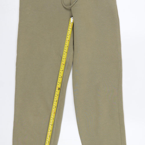 ASOS DESIGN Women’s Green Jogger Trousers Size 4 Elastic Waist