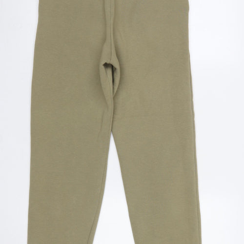 ASOS DESIGN Women’s Green Jogger Trousers Size 4 Elastic Waist