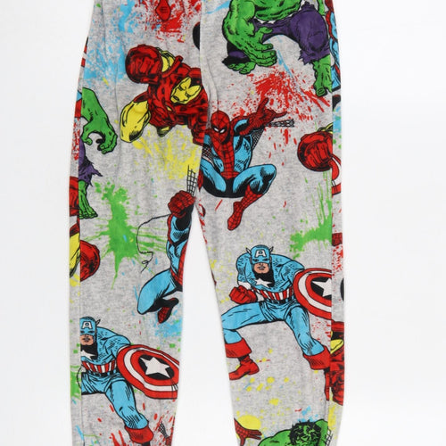 Marvel Boys Multicoloured Superhero Pyjama Pants 8-9 Years