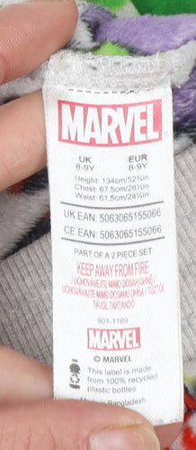 Marvel Boys Multicoloured Superhero Pyjama Pants 8-9 Years