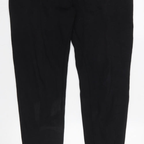 French Connection Men's Black Jogger Trousers M Regular Fit Cotton