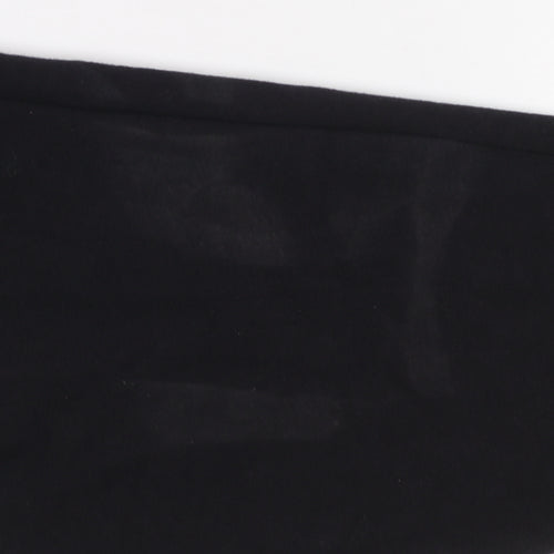 French Connection Men's Black Jogger Trousers M Regular Fit Cotton