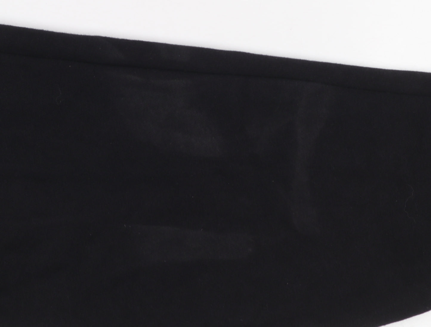 French Connection Men's Black Jogger Trousers M Regular Fit Cotton