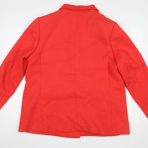 Marks and Spencer Women Red Double-Breasted Blazer UK 20