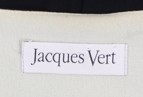 Jacques Vert Women's Black Size 20 Classic Mid-Length Blazer
