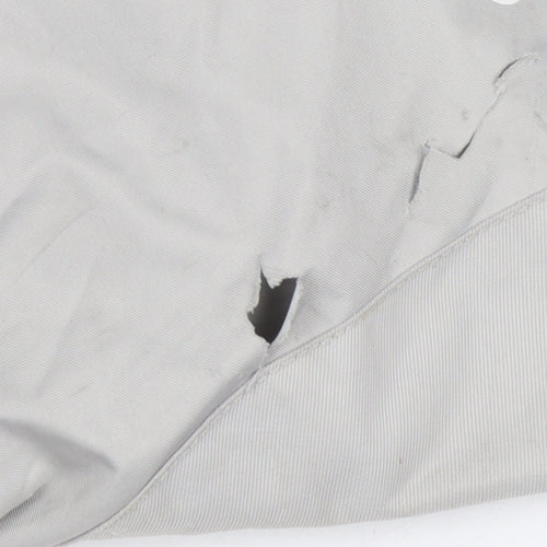 Decathlon Women’s Grey Snow Pants Size 10 Waterproof Lined Trousers