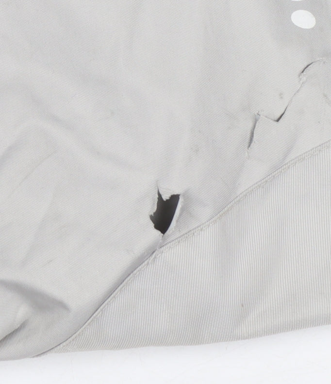 Decathlon Women’s Grey Snow Pants Size 10 Waterproof Lined Trousers