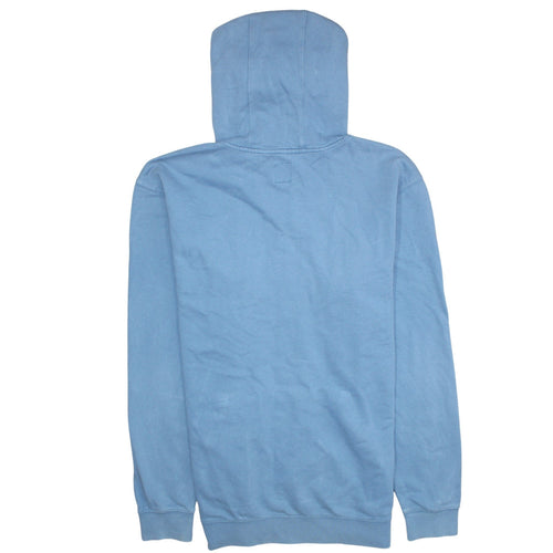 Vans Men Blue Pullover Hoodie Medium Graphic Fleece Sweatshirt