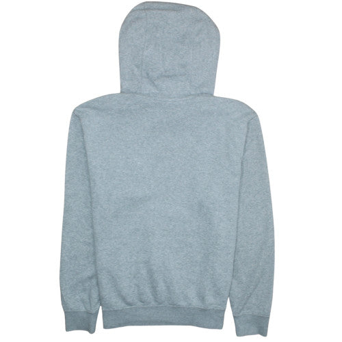 Nike Men's Grey Pullover Hoodie M Regular Fit Fleece Sweatshirt