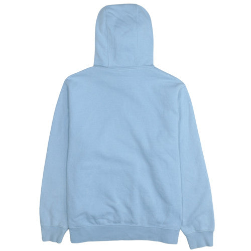 Nike Womens Blue Pullover Hoodie L Regular Fit Casual Fleece