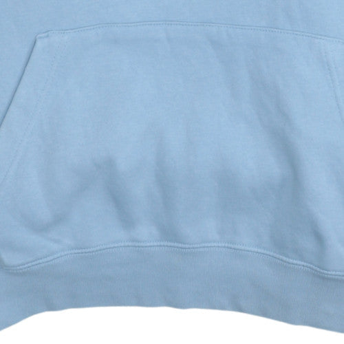 Nike Womens Blue Pullover Hoodie L Regular Fit Casual Fleece