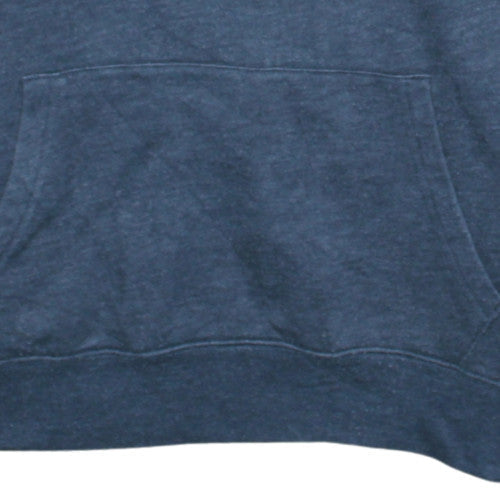 GAP Mens Blue Pullover Hoodie M Logo Fleece Sweatshirt