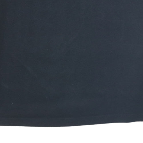 Adidas Womens Black Long Sleeve Crew Neck Jersey Top Size 10