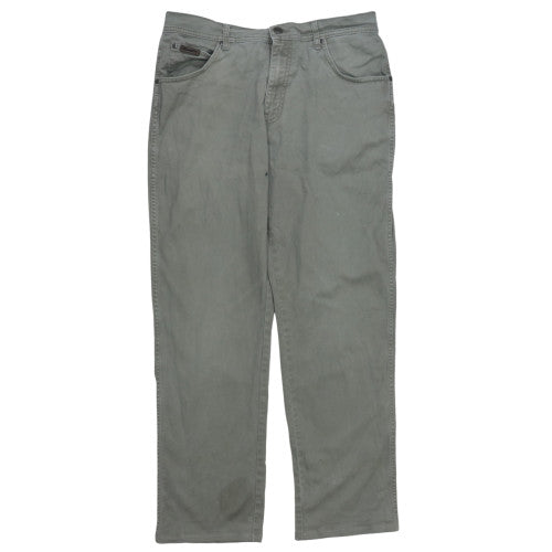 Wrangler Men’s Grey Straight Texas Jeans W32 L32 Regular Fit