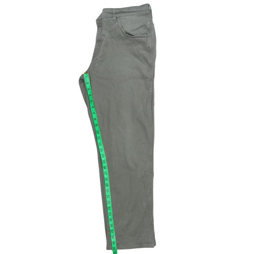 Wrangler Men’s Grey Straight Texas Jeans W32 L32 Regular Fit