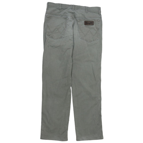 Wrangler Men’s Grey Straight Texas Jeans W32 L32 Regular Fit