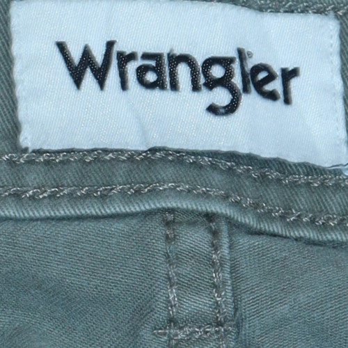 Wrangler Men’s Grey Straight Texas Jeans W32 L32 Regular Fit