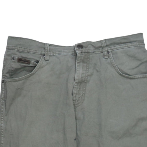 Wrangler Men’s Grey Straight Texas Jeans W32 L32 Regular Fit