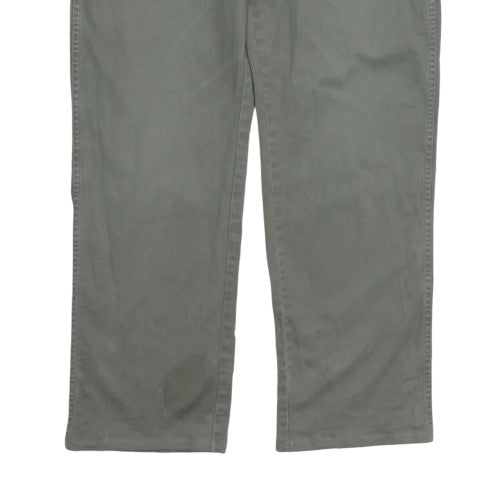 Wrangler Men’s Grey Straight Texas Jeans W32 L32 Regular Fit