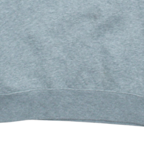 Nike Men's Grey Crew Neck Pullover Sweatshirt M Regular Fit