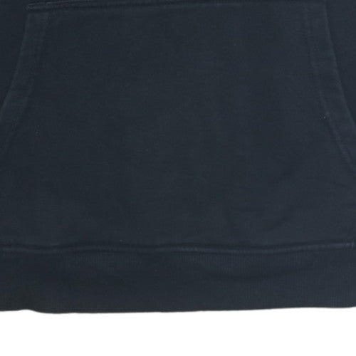 Lacoste Men’s Black Cotton Pullover Hoodie M Classic Logo
