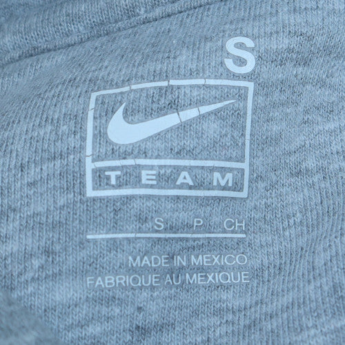 Nike Men's Grey ECU Logo Pullover Hoodie Size S