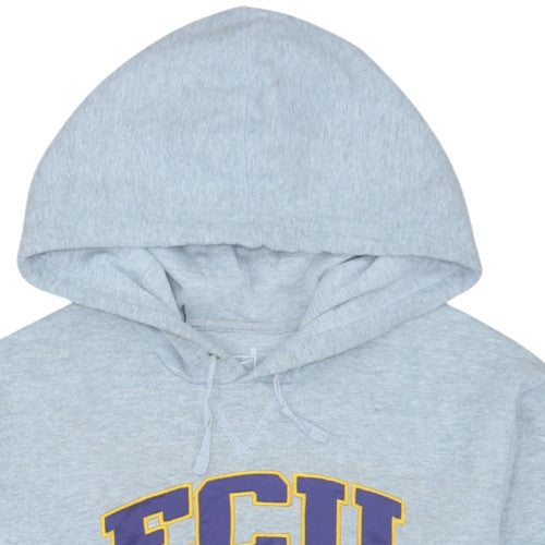 Nike Men's Grey ECU Logo Pullover Hoodie Size S