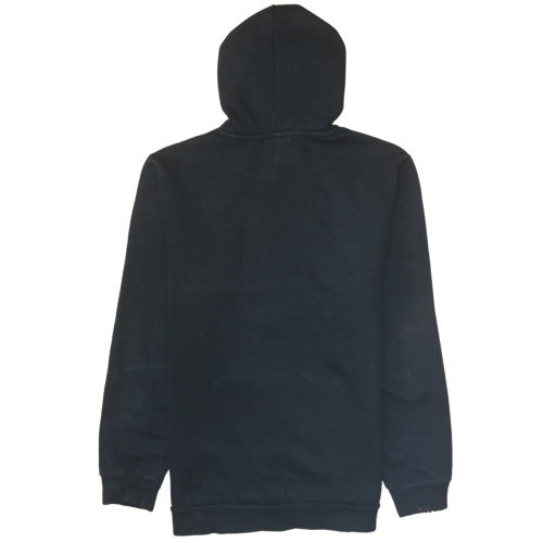 Puma Mens Black Medium Pullover Hoodie with Logo Sportswear Style