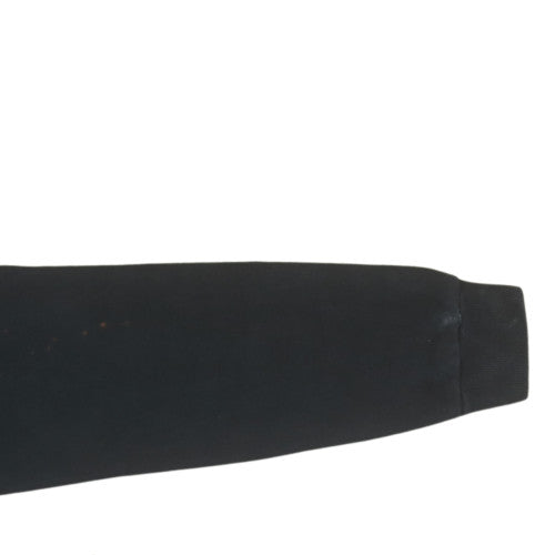 Puma Mens Black Medium Pullover Hoodie with Logo Sportswear Style