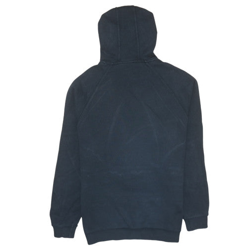 Adidas Men's Black Pullover Hoodie L Regular Fit Sports Fleece