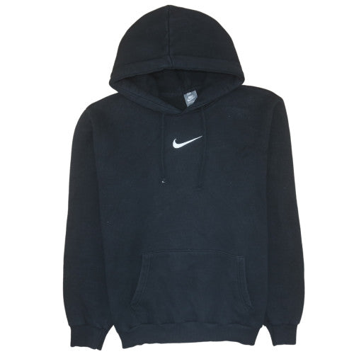 Nike Mens Black Pullover Hoodie XL Fleece Sportswear Sweatshirt