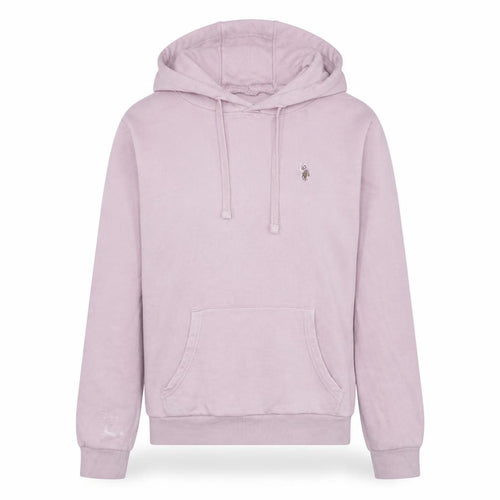 U.S. Polo Assn. Women Pink Pullover Hoodie Size M Cotton Blend