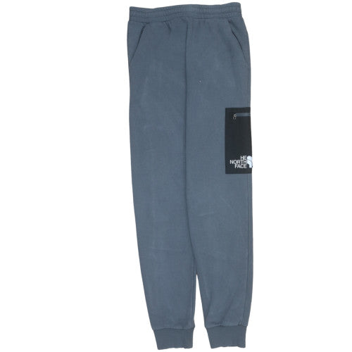 The North Face Men's Grey Fleece Joggers Size S