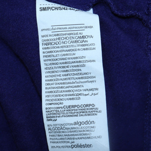 Under Armour Men's Blue Pullover Hoodie S Relaxed Fit Fleece