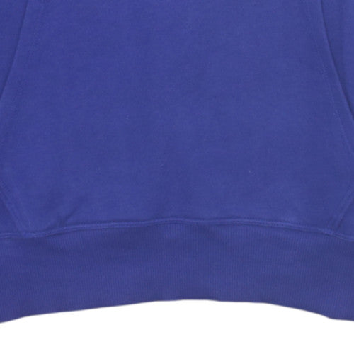 Under Armour Men's Blue Pullover Hoodie S Relaxed Fit Fleece