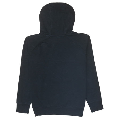 Kappa Women's Black Pullover Hoodie Medium Logo Sportswear