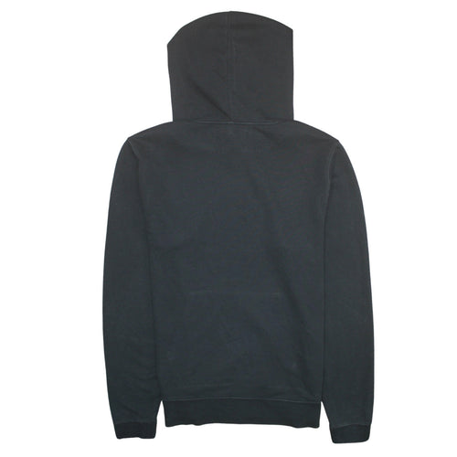 Champion Men's Black Pullover Hoodie L Hooded Sports Sweatshirt