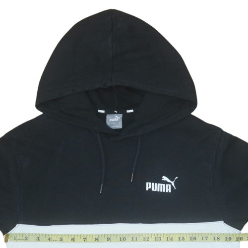 Puma Men's Multicoloured Fleece Pullover Hoodie Size S