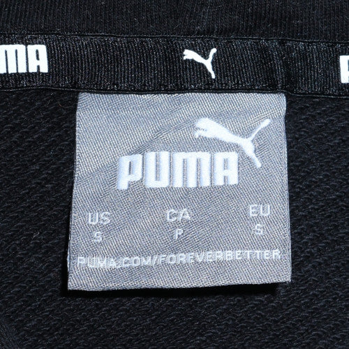 Puma Men's Multicoloured Fleece Pullover Hoodie Size S