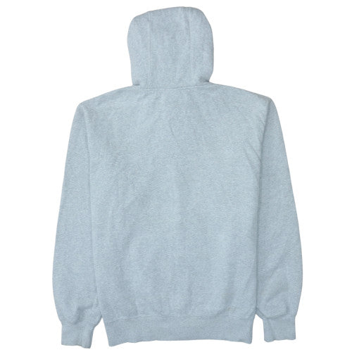 Ellesse Mens Grey 2XL Full Zip Hoodie with Logo and Pockets