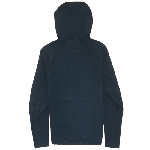 Nike Women Black XS Full Zip Hoodie Cotton Blend Athletic