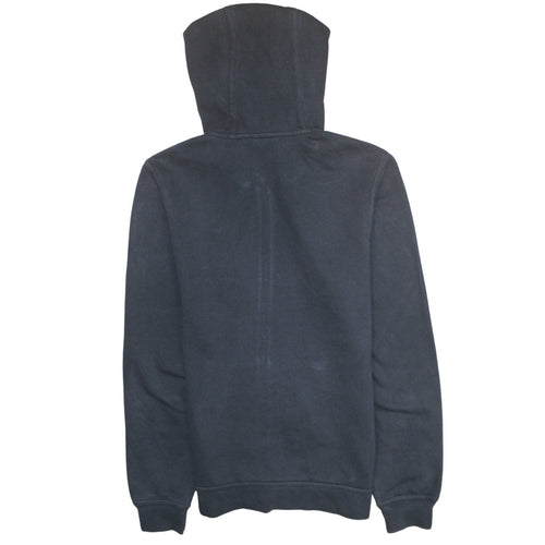 Nike Men's Black Full Zip Hoodie Size S Regular Fit Fleece Sweatshirt