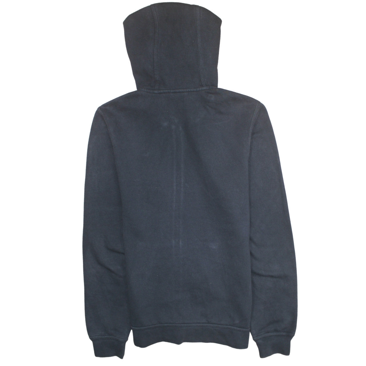 Nike Men's Black Full Zip Hoodie Size S Regular Fit Fleece Sweatshirt